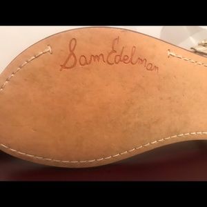 Sam Edelman Shoes - Sam Edelman Gold Sandals Sam Edelman Shoes - Sam Edelman Gold Sandals